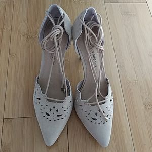 Christian Siriano Heeled strap shoes